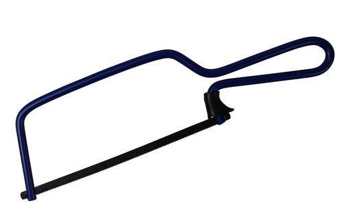 Junior Hacksaw 6" Blue Steel Frame C/W Finger Guard Extra Blades Available - Picture 5 of 7
