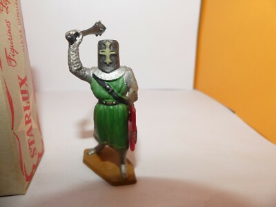 STARLUX CROISADE CHEVALIER avec Épée et Bouclier en Boîte d'Origine TBE EUR 10,00 - FR