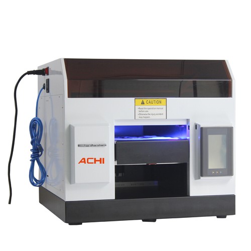 ACHI A4 UV Printer Flatbed Printer Epson L800 Metal Phone Case Acrylic Printing - 第 4/11 張圖片
