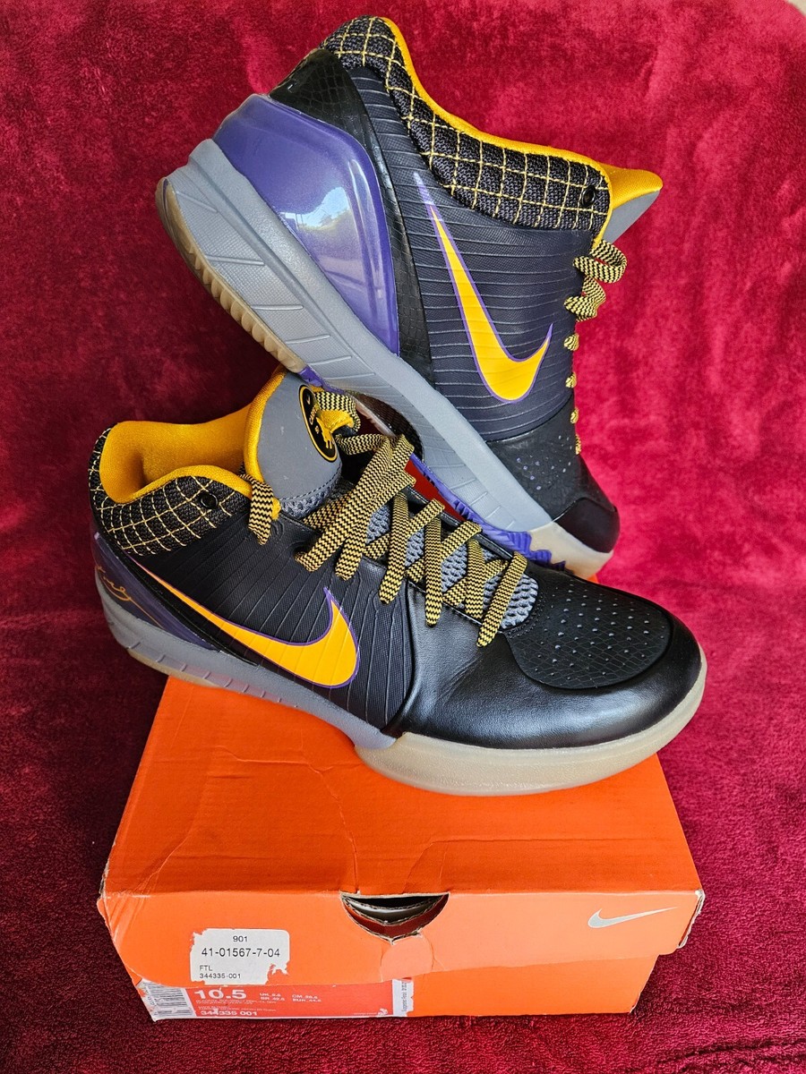2009 Nike Kobe Zoom 4 - 