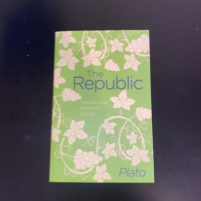 The Republic By Plato Paperback