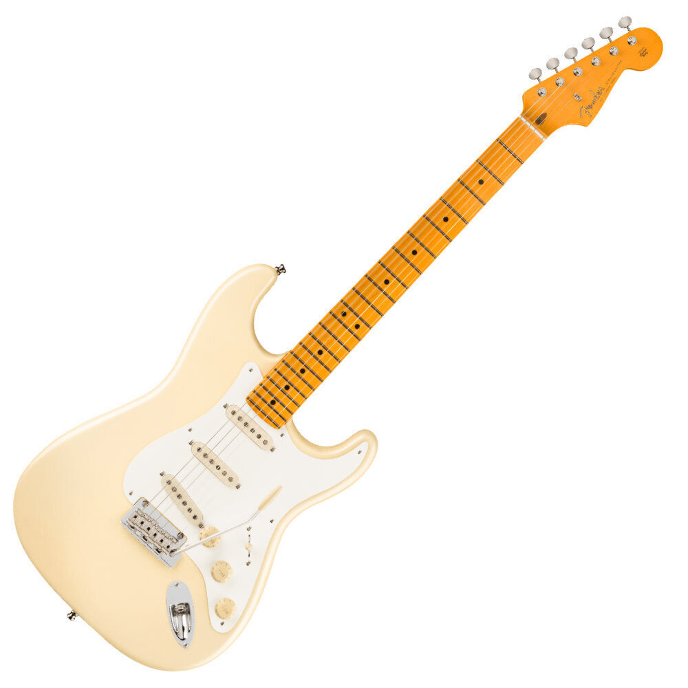 Fender LINCOLN BREWSTER STRATOCASTER OLYMPIC PEARL