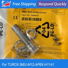 New proximity switch sensor For TURCK Bi6U-M12-AP6X-H1141 10-30VDC 200mA