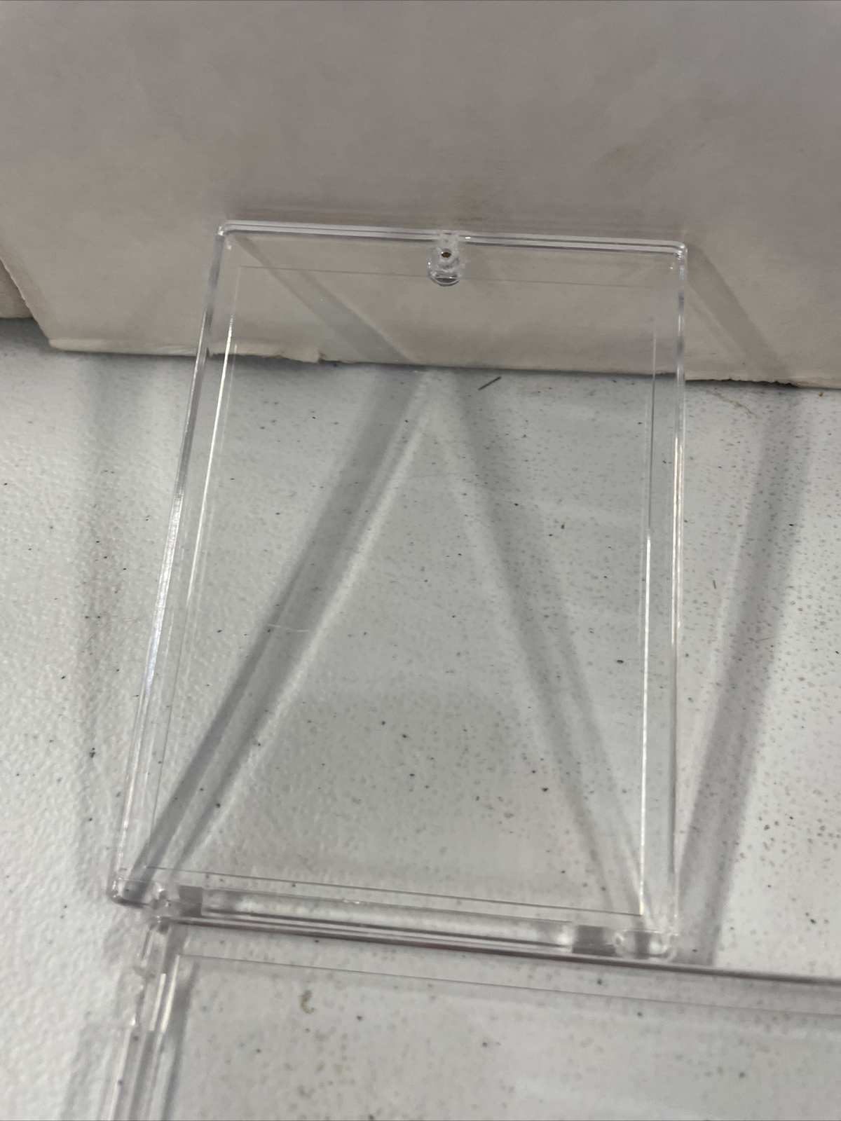 Lot Of 89 Sports Baseball Card Holder Hard Plastic Case One Screw eBay