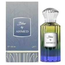 Ahmed Al Maghribi Blue for Unisex Edp 3.4 oz sp