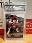 Joe Montana Signed Autograph 1997 Upper Deck Legends Card # 178 - PSA / DNA