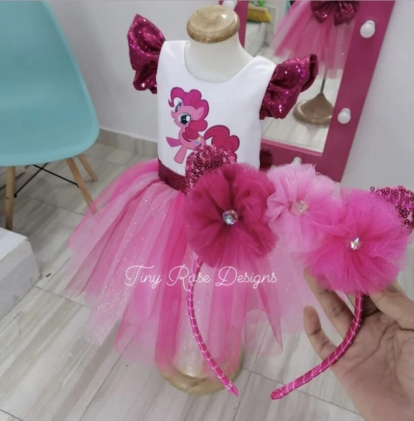 My Little Pony Dress for birthday, wedding, special occasion custom made Tulle - Image 2 of 4