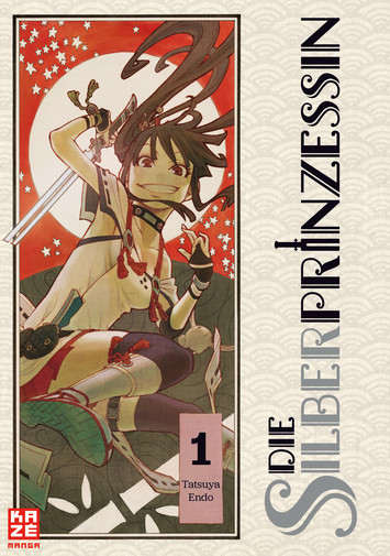 Die Silberprinzessin Band 1 Kaze Manga