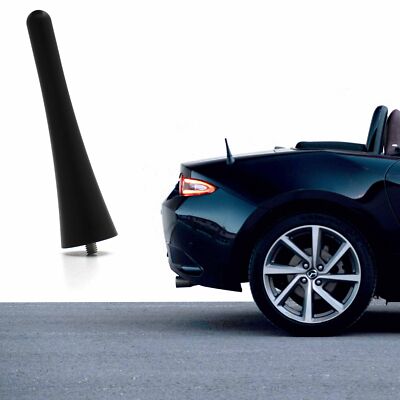 Short Stubby Antenna mast for 2015 2016 2017 2018 2019-2024 Mustang convertible
