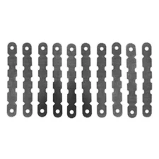 Sandbaggy Full Aluminum Form Ties - Round End (6" - 12" Concrete Wall Sizes)