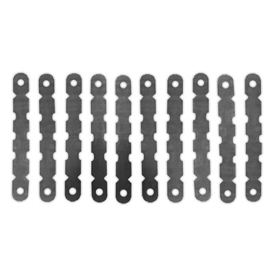 Sandbaggy Full Aluminum Form Ties - Round End (6'' - 12'' Concrete Wall Sizes)