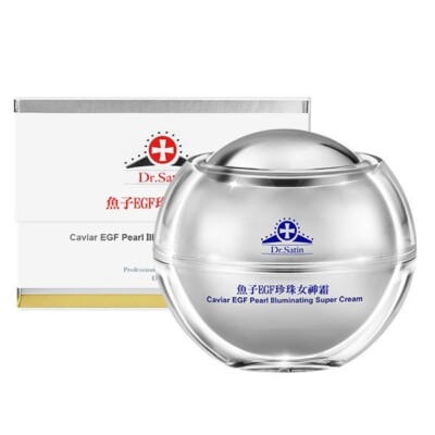 Dr. Satin Caviar EGF Pearl Illuminating Super Cream Anti-aging 45ml / 1.52fl.oz.