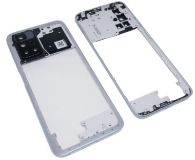 Xiaomi Redmi 10 Mittelrahmen Rahmen Frame Middleframe Housing Kameraglas Linse