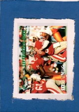 1993 Topps Stadium Club Super Teams Super Bowl #208 Steve Young MINT ID:41228