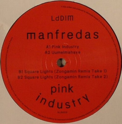 Manfredas - Rosa Industrie (12'')