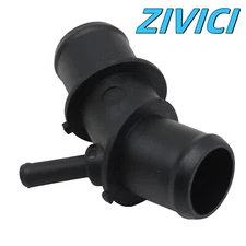 Radiator Upper Hose Pipe Connector Adapter For 09-12 Toyota RAV4 16057-36011