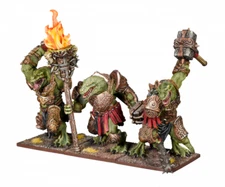 Salamander Tyrant Regiment Kings of War Mantic Lizardmen Kroxigor MGKWS402