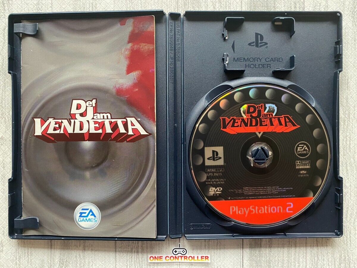 Def Jam: Vendetta (PlayStation 2) · RetroAchievements