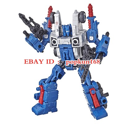 New Transformers Hasbro Cog Siege War G1 Deluxe Class Action