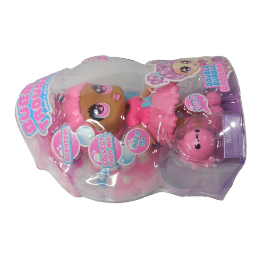 Bubble Trouble Double Bubble Ballerina Doll Toy Scented Children Kids Dancer - Bild 11 von 12