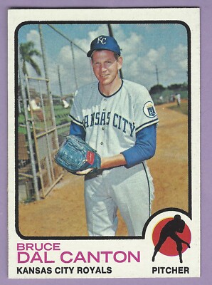 1973 Topps #487, Bruce Dal Canton, NM