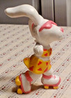 1989 Vintage Hardee's Kids Meal Toy - Beach Bunnies Roller Skating Bunny — photo 3