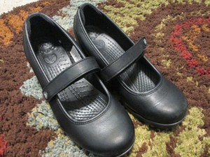 mary jane slip resistant work shoes