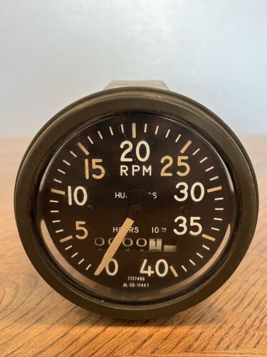 FÜNF VINTAGE VERSCHIEDENE LUFTFAHRT MESSGERÄTE CHARGE LOT - Bild 2 von 24
