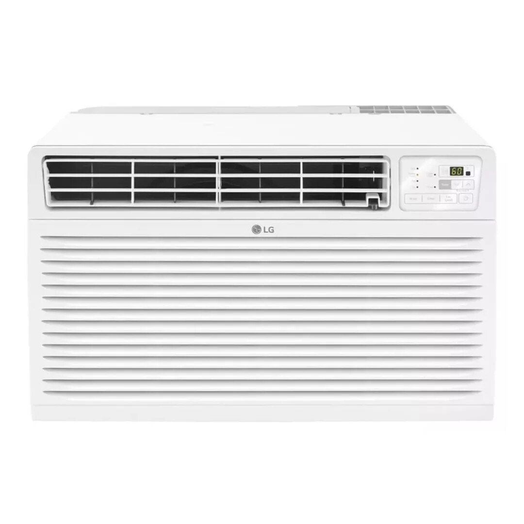 LG 11800 BTU 230V Through-the-Wall White Air Conditioner