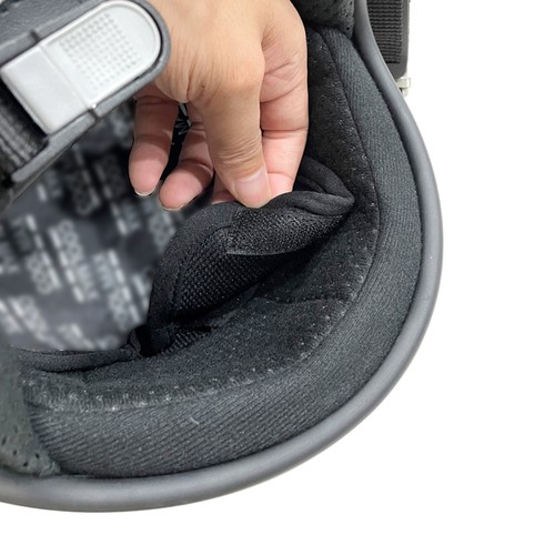Motorcycle Helmet Liner Reusable & Washable Helmet Inner Pad Cooling Effect E5G4 - Bild 8 von 11