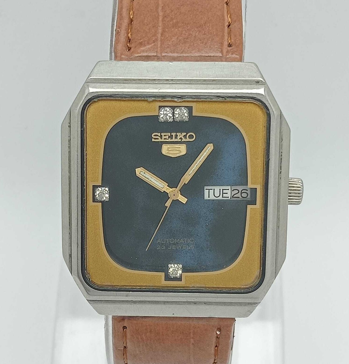 Seiko 5 Automatic 4219-5020 Day/Date 4219A Vintage Men's Watch