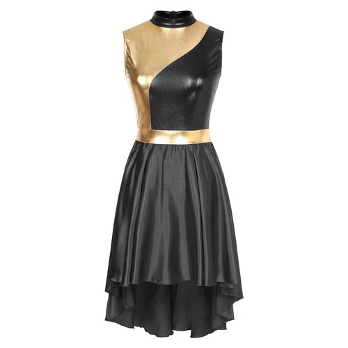 Costume lirico donna liturgico ballo lode abiti color block culto - Foto 60 di 103