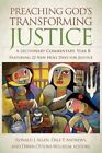 Preaching God's Transforming Justice: A Lectionary Commentary, Year B by Westminster/John Knox Press,U.S. (Hardback, 2011)