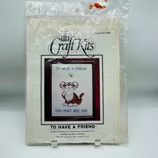 Better Homes & Gardens Craft Kits To Have A Friend You Must Bee One Tiger Bee