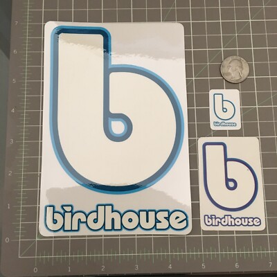 2000 Rare Vintage Birdhouse Skateboard Sticker Brian Sumner