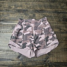 Lululemon Hotty Hot Shorts Dusty Pink Camo 4