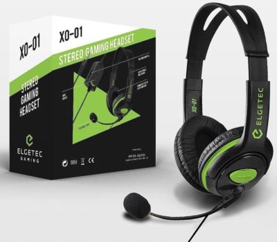 X0-01 Elegtic Stereo Gaming Headset for xBox One PS4 Headphones with Boom  Mic UK
