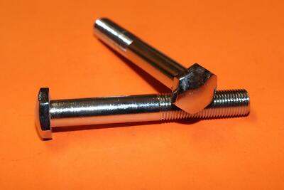 SPINDLE NUT BSA A7 A10 A65 B31 B33 QD REAR HUB S/STEEL MADE IN ENGLAND - Brit Bikes - Classic - Foto 2