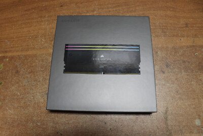 Corsair Dominator Titanium 64GB (32GBX2) DDR5 6400 RAM (CMP64GX5M2B6400C32) NEW