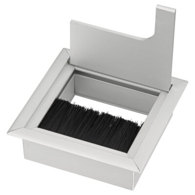 Zubehör Möbel Exklusive 80mm Aluminium Kabeldurchführung Kabeldurchlass Kabelaus
