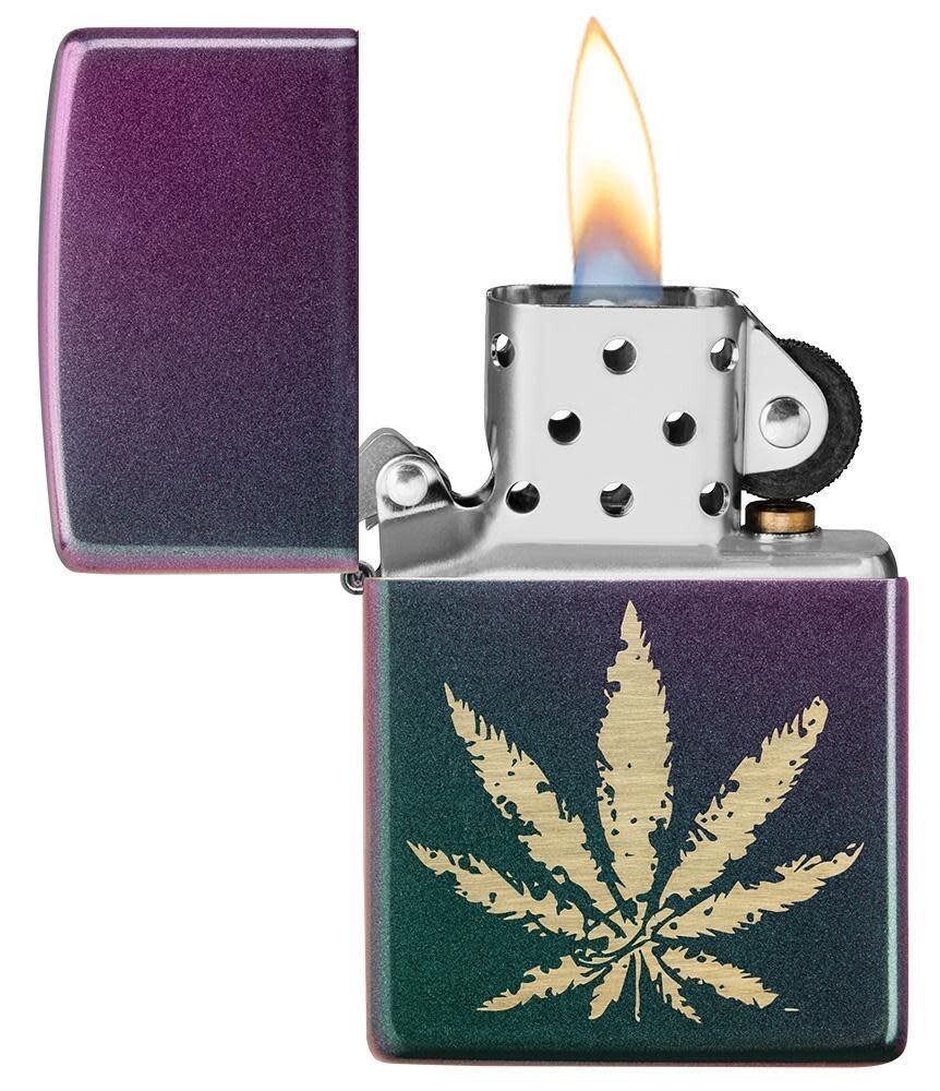 Zippo 49185, Classic Iridescent Finish Full Size Lighter | eBay