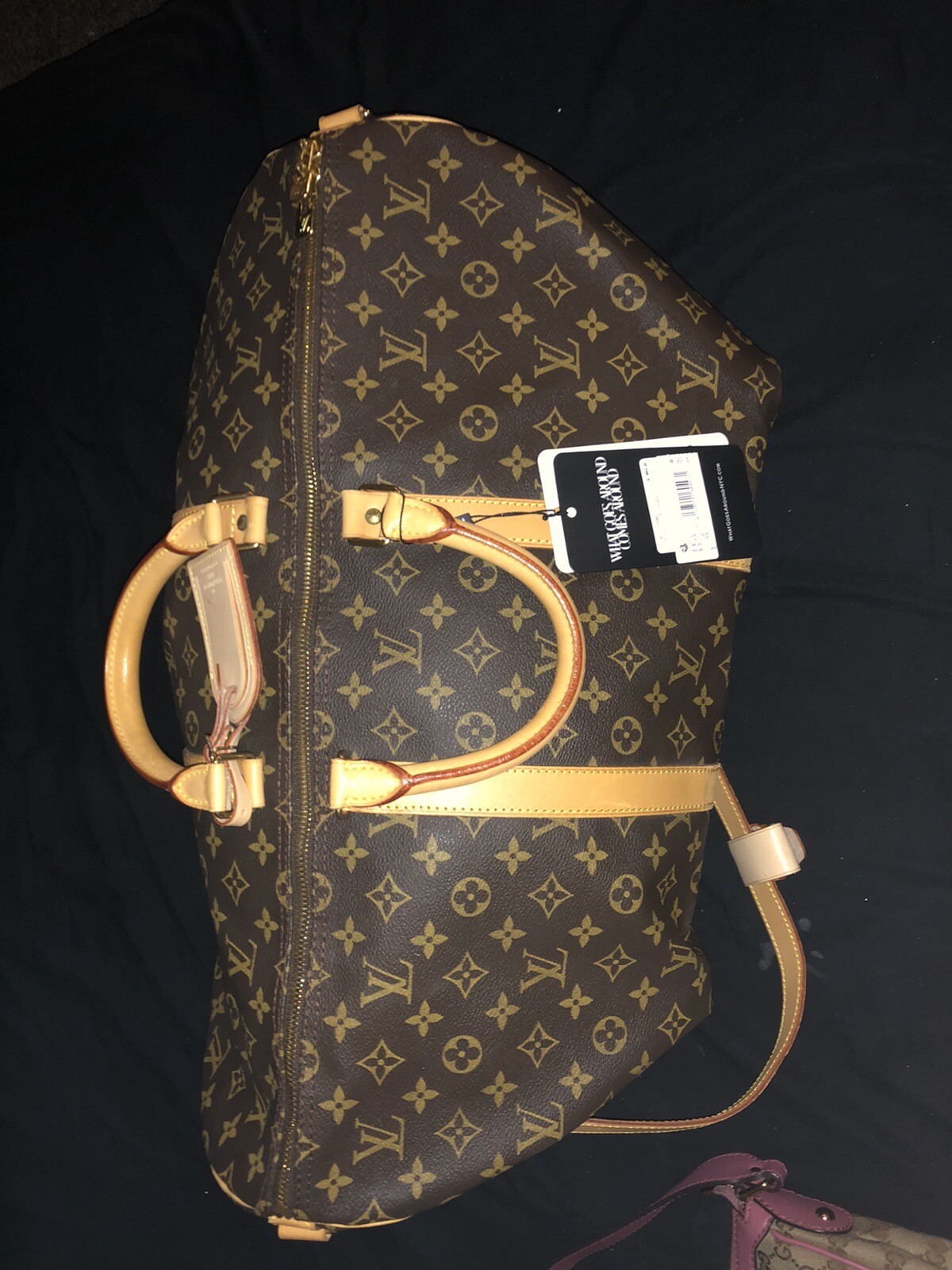 louis vuittons duffle bag eBay