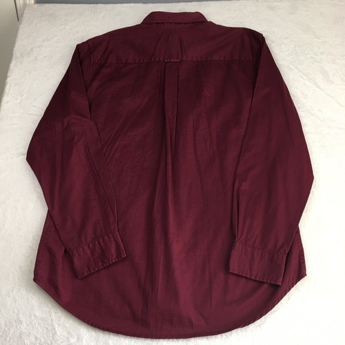 Saddlebred Shirt Mens Large Red Maple Classic Fit Long Sleeves NWT! - Picture 9 of 9
