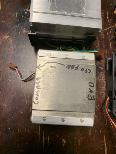 CPU Fans and Heat Sinks Mix Lot - Picture 11 of 24
