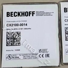 1pc New Beckhoff CX2100-0014 power module Fas...