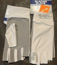 Guante Glacier Ascension Bay Sun Guante sin dedos - Gris Unisex