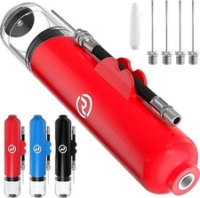 Ball pumps for sports balls - inflatable hand pumps