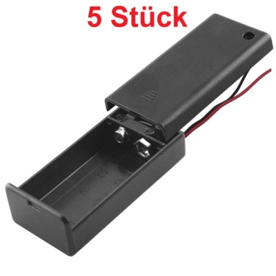 DC 9V PP3 Batteriehalter Box GehäUse Kabel ein / AUS Schalterabdeckung 2,1 Mm Stecker DC 9V PP3 Batteriehalter Box GehäUse Kabel ein / AUS Schalterabdeckung 2,1 Mm Stecker