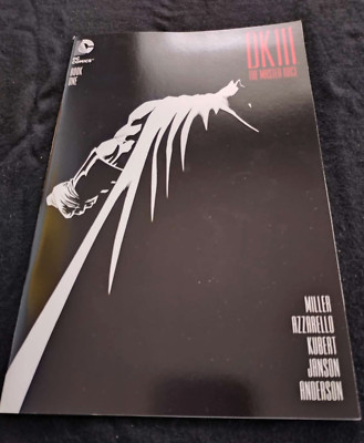 DK III The Dark Knight Returns #1, Batman by Frank Miller, Andy Kubert
