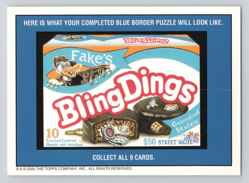 2005 Topps Wacky Packages Trading Sticker Card #33 Pig Fig Newtons Cookies - Picture 2 of 2